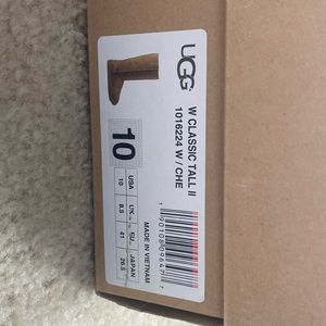 Ugg boots classic tall chestnut